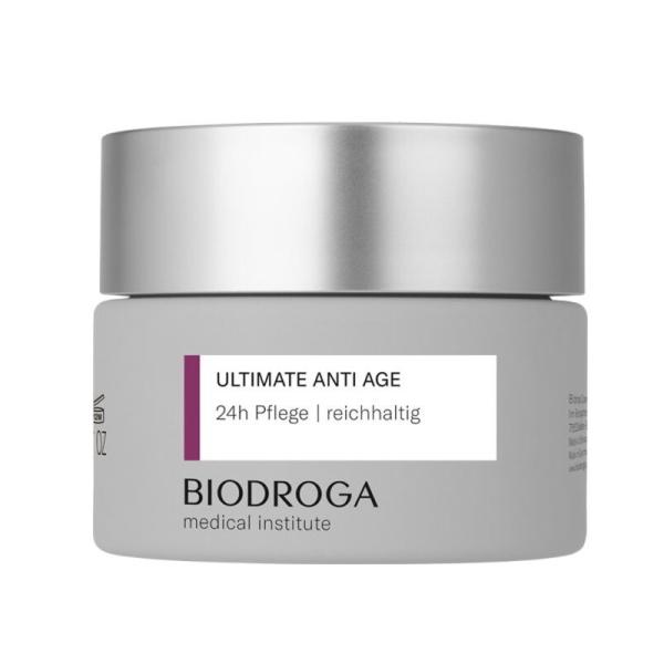 Biodroga Medical Institute Ultimate Anti Age 24h Pflege reichhaltig 50 ml